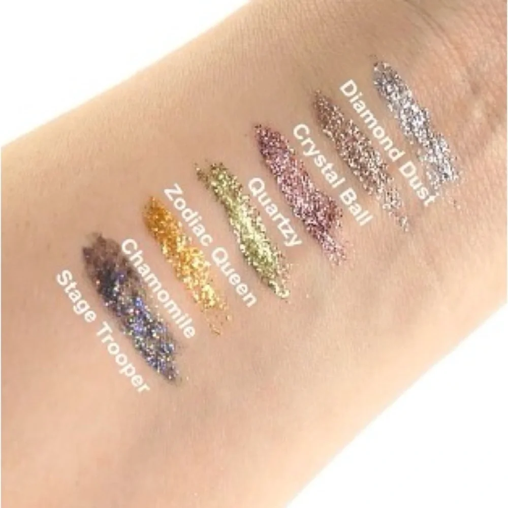 NYX Glitter Goals Liquid Eyeliner Quartzy Pink Purple Shimmer New in Box